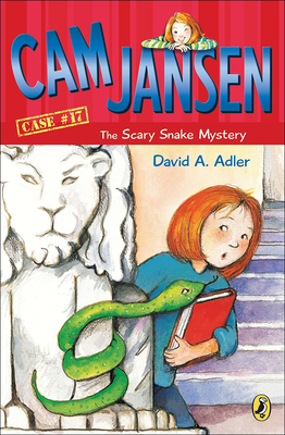 CAM Jansen and the Scary Snake Mystery Cover Image