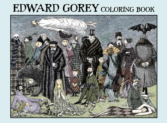 Edward Gorey Color Bk By Edward Gorey (Illustrator) Cover Image