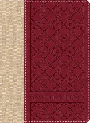 Cover for Grateful & Blessed Journal