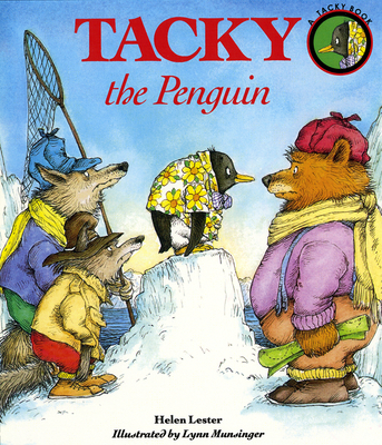 Tacky the Penguin Board Book By Helen Lester, Lynn Munsinger (Illustrator) Cover Image