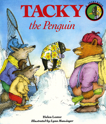 Tacky the Penguin Board Book Cover Image