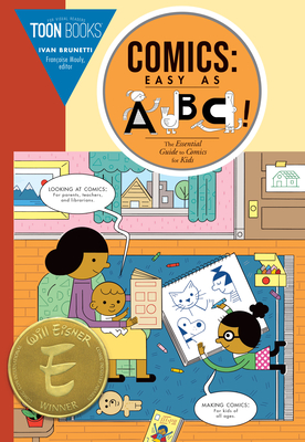 Comics: Easy as ABC: The Essential Guide to Comics for Kids Cover Image