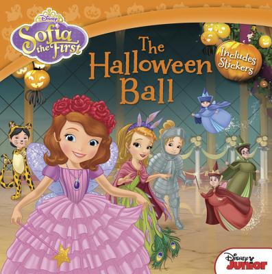 Sofia the First The Halloween Ball: Includes Stickers (Paperback) | Hooked Sofia the First The Halloween Ball: Includes Stickers (Paperback) | Hooked