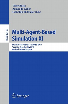 Multi-Agent-Based Simulation XI Cover Image