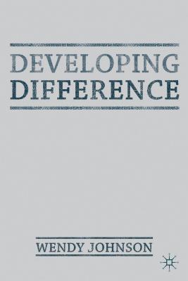 Developing Difference Cover Image