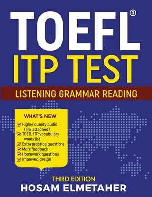 TOEFL (R) Itp Test: Listening, Grammar & Reading (Third Edition) Cover Image