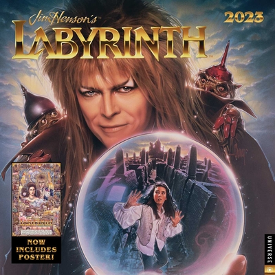 Jim Henson's Labyrinth 2023 Wall Calendar Cover Image
