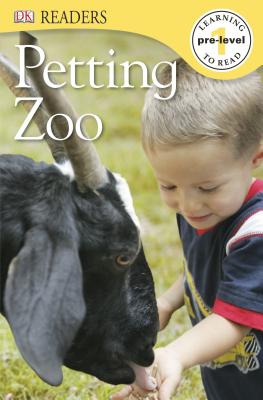 DK Readers L0: Petting Zoo (DK Readers Pre-Level 1) Cover Image