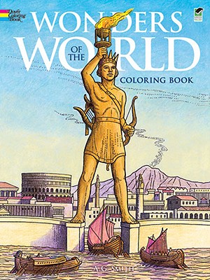 Wonders of the World Coloring Book (Dover World History Coloring Books)