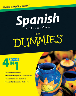 Spanish All-In-One for Dummies [With CDROM] By The Experts at Dummies Cover Image