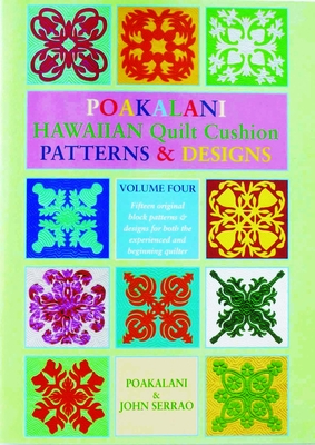 Poakalani Hawaiian Quilt Cushi Cover Image