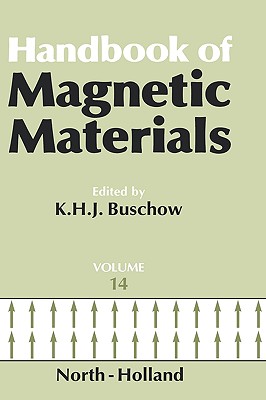 Handbook of Magnetic Materials: Volume 14 By K. H. J. Buschow Cover Image