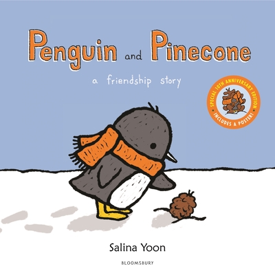 Penguin and Pinecone: a friendship story By Salina Yoon Cover Image