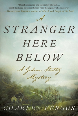 A Stranger Here Below: A Gideon Stoltz Mystery (Gideon Stoltz Mystery Series) By Charles Fergus Cover Image