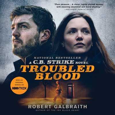 Troubled Blood By Robert Galbraith, Robert Glenister (Read by) Cover Image