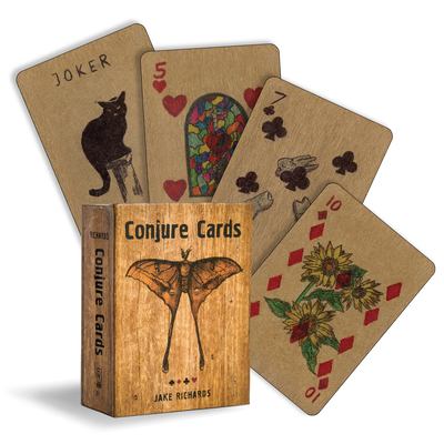 Conjure Cards: Fortune-Telling Card Deck and Guidebook By Jake Richards Cover Image