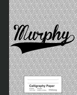 Calligraphy Paper: MURPHY Notebook Cover Image