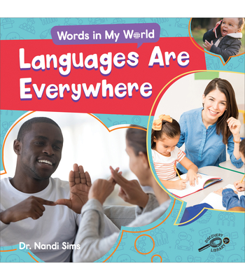 Languages Are Everywhere (Words in My World)