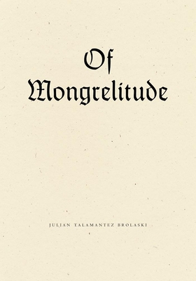 Cover for Of Mongrelitude