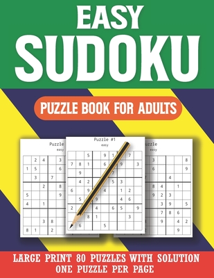 Sudoku puzzle per adulti: Sudoku puzzle per adulti by Deeasy Books,  Paperback