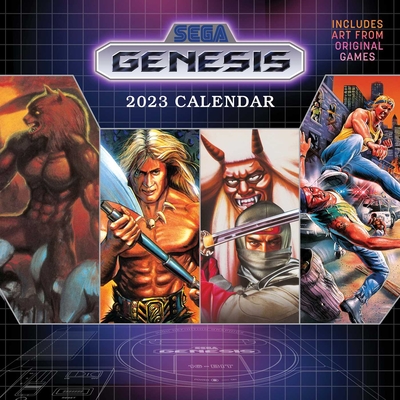 Sega Genesis 2023 Wall Calendar By Sega Cover Image