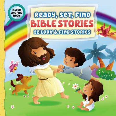 Ready, Set, Find Bible Stories: 22 Look and Find Stories By Zondervan Cover Image