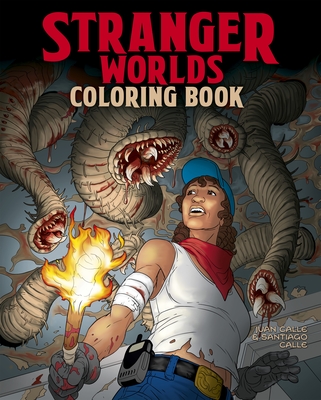 Stranger Worlds Coloring Book (Sirius Creative Coloring)
