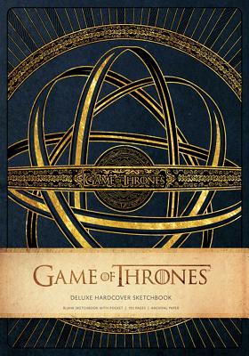 Game of Thrones: Deluxe Hardcover Sketchbook (Hardcover)