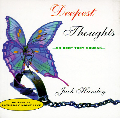 Deepest Thoughts: So Deep They Squeak Cover Image