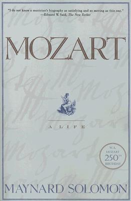 Mozart: A Life By Maynard Solomon Cover Image