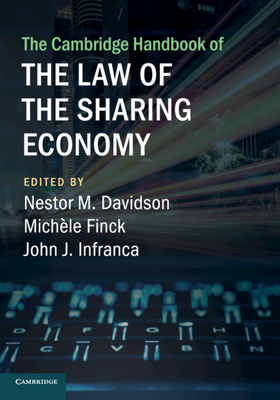 The Cambridge Handbook of the Law of the Sharing Economy Cover Image