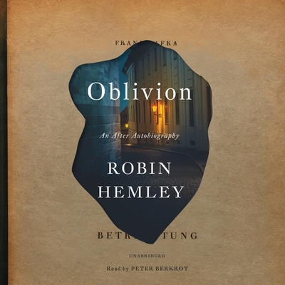 Cover for Oblivion: An After Autobiography