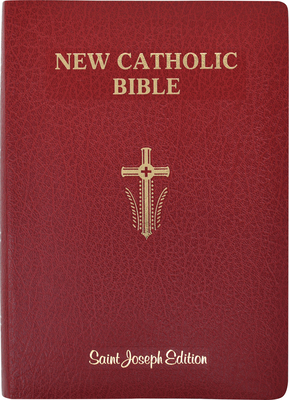 St. Joseph New Catholic Bible Cover Image