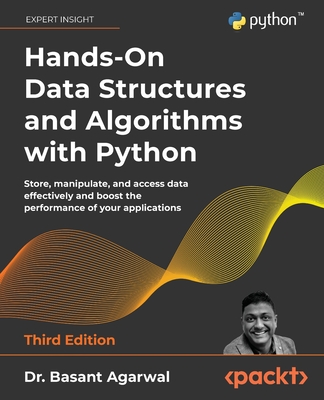 Hands-On Data Structures and Algorithms with Python - Third Edition Cover Image