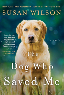 Cover for The Dog Who Saved Me