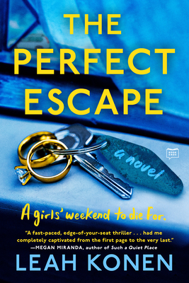 The Perfect Escape By Leah Konen Cover Image