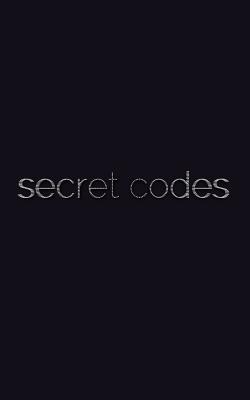 secret blank codes journal Cover Image