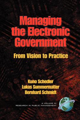 Managing the Electronic Government: From Vision to Practice (PB) (Research in Public Management)