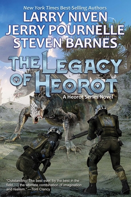 The Legacy of Heorot (Heorot Series #1) By Larry Niven, Jerry Pournelle , Steven Barnes Cover Image
