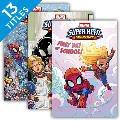 Marvel Super Hero Adventures Graphic Novels (Set) By Spotlight (Manufactured by) Cover Image
