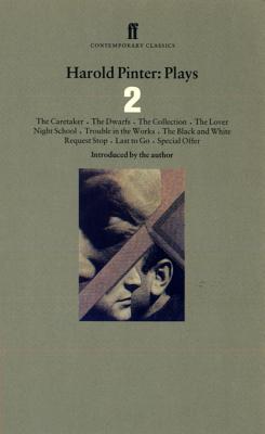 Harold Pinter Plays 2 (Faber Contemporary Classics) Cover Image