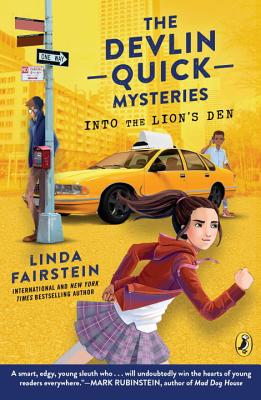 Into the Lion's Den (Devlin Quick Mysteries, The #1) Cover Image