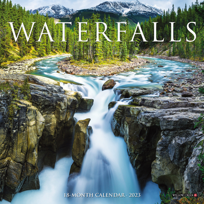 Waterfalls 2023 Mini Wall Calendar By Willow Creek Press Cover Image