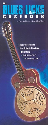 The Blues Licks Casebook Cover Image