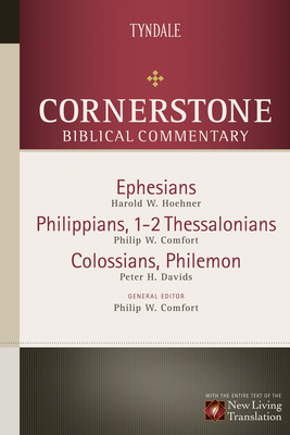 Ephesians, Philippians, Colossians, 1-2 Thessalonians, Philemon (Cornerstone Biblical Commentary #16) Cover Image