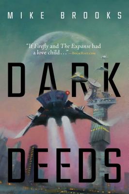 Cover for Dark Deeds (Keiko #3)