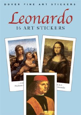 Leonardo: 16 Art Stickers (Dover Art Stickers)