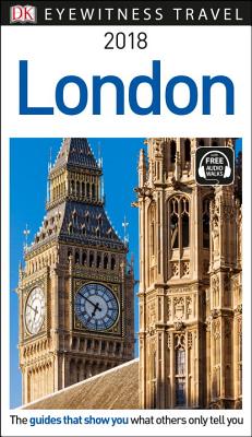 DK Eyewitness Travel Guide London: 2018 Cover Image