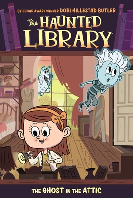 The Ghost in the Attic #2 (The Haunted Library #2) Cover Image