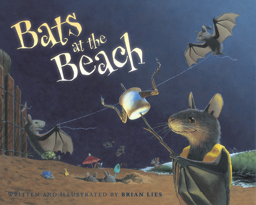 Bats at the Beach (A Bat Book) Cover Image